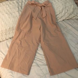 ASOS petite: high waisted cullotes